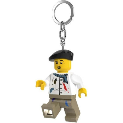 LEGO svítící klíčenka - Malíř