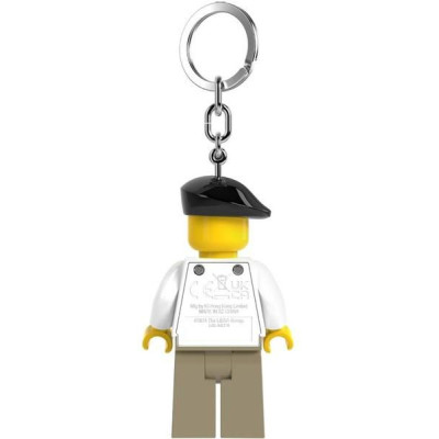 LEGO svítící klíčenka - Malíř