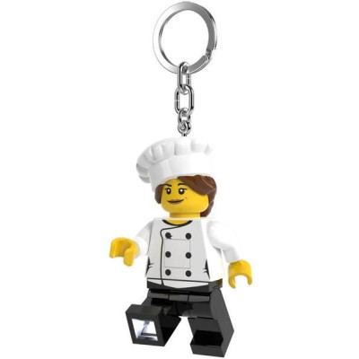 LEGO svítící klíčenka - Šéfkuchařka