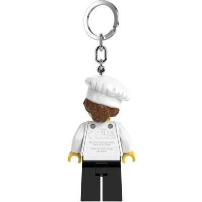 LEGO svítící klíčenka - Šéfkuchařka