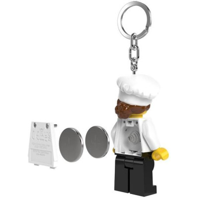 LEGO svítící klíčenka - Šéfkuchařka