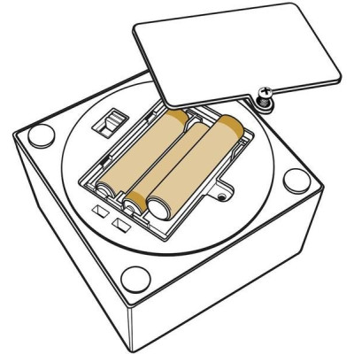 LEGO Iconic Silikonová svítící kostka 1x1