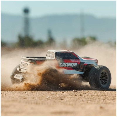 Arrma Granite 223S BLX 1:10 4WD RTR DSC červená
