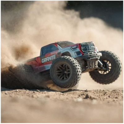 Arrma Granite 223S BLX 1:10 4WD RTR DSC červená