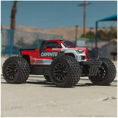 Arrma Granite 223S BLX 1:10 4WD RTR DSC červená