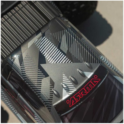 Arrma Granite 223S BLX 1:10 4WD RTR DSC červená