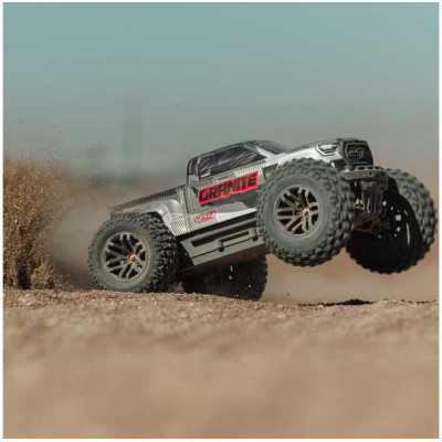 Arrma Granite 223S BLX 1:10 4WD RTR DSC ocelová