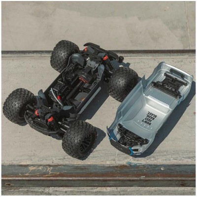 Arrma Granite 223S BLX 1:10 4WD RTR DSC ocelová