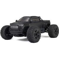 Arrma Big Rock 223S BLX távirányítású modell részletesen kidolgozott pick-up karosszériával , erőteljes AC motorral és akár 80 km/h sebességgel. Összkerékhajtás, független felfüggesztés, olajos lengéscsillapítók, Spektrum 80A SLT vezérlőegység, 2-3S LiPo tápegység, DSC elektronikus stabilizálás.