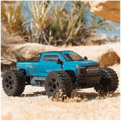 Arrma Big Rock 223S BLX 1:10 4WD RTR DSC černá