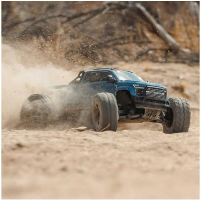 Arrma Big Rock 223S BLX 1:10 4WD RTR DSC černá