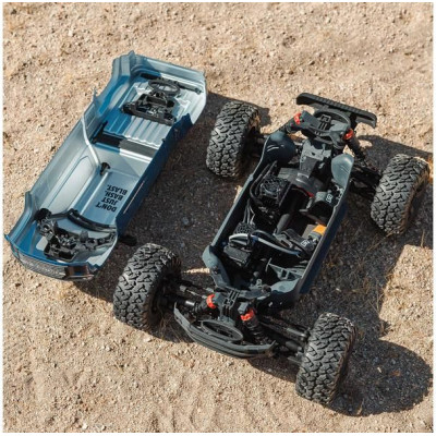 Arrma Big Rock 223S BLX 1:10 4WD RTR DSC černá