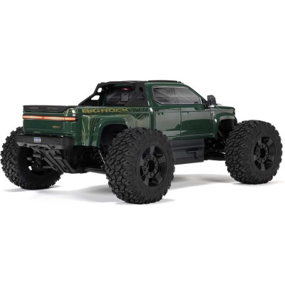 Arrma Big Rock 223S BLX 1:10 4WD RTR DSC černá