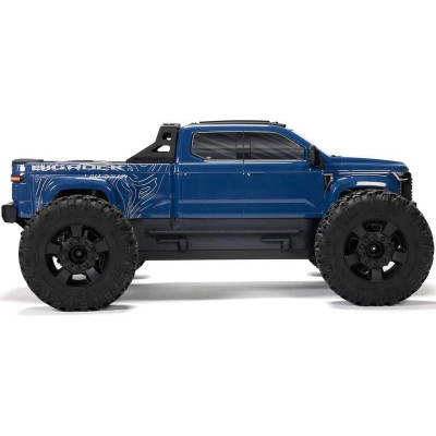 Arrma Big Rock 223S BLX 1:10 4WD RTR DSC černá
