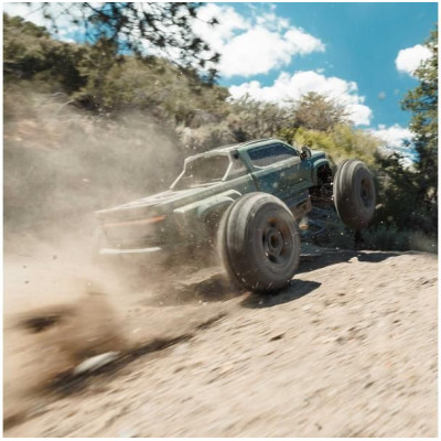 Arrma Big Rock 223S BLX 1:10 4WD RTR DSC zelená