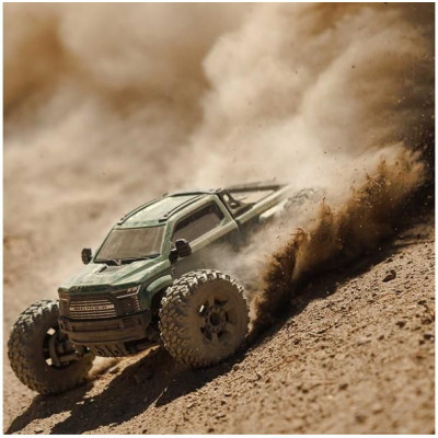 Arrma Big Rock 223S BLX 1:10 4WD RTR DSC zelená