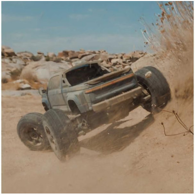 Arrma Big Rock 223S BLX 1:10 4WD RTR DSC zelená