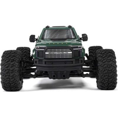 Arrma Big Rock 223S BLX 1:10 4WD RTR DSC zelená