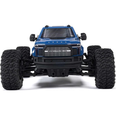 Arrma Big Rock 223S BLX 1:10 4WD RTR DSC zelená