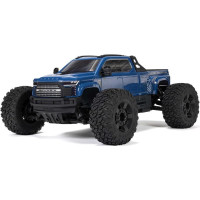 Arrma Big Rock 223S BLX távirányítású modell részletesen kidolgozott pick-up karosszériával , erőteljes AC motorral és akár 80 km/h sebességgel. Összkerékhajtás, független felfüggesztés, olajos lengéscsillapítók, Spektrum 80A SLT vezérlőegység, 2-3S LiPo tápegység, DSC elektronikus stabilizálás.