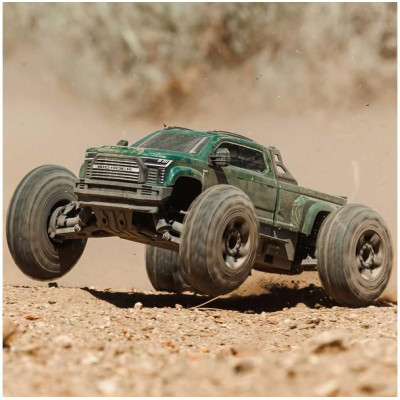 Arrma Big Rock 223S BLX 1:10 4WD RTR DSC modrá