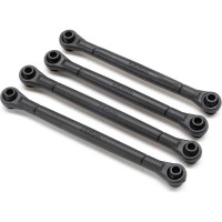 Axial Capra 1:18 4WS RTR RC autómodell alkatrésze: felső, első és hátsó geometriai rúd.