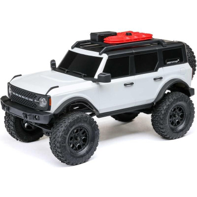 Axial SCX24 Ford Bronco 2021 1:24 4WD RTR bílý