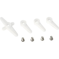 Az E-flite ElectroStreak 1.1m repülő RC modelljének alkatrésze: karok szervo.