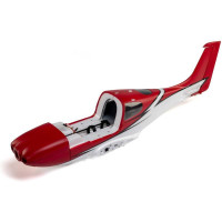 Pótalkatrész RC modell repülőgéphez E-flite Cirrus SR-22T 1.5m piros: törzs fedéllel.