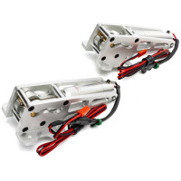 Pótalkatrész RC repülőgép modellekhez Hangar 9 Aermacchi MB-339 60-86N Katonai: behúzható fő futómű.