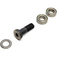 Pótalkatrész RC repülőgép modellekhez Hangar 9 Aermacchi MB-339 60-86N Katonai: strut tengely.