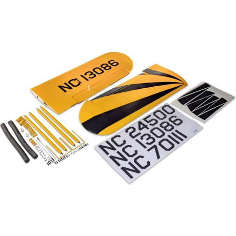 Hangar 9 křídlo, vzpěry: J-3 Cub 10cc