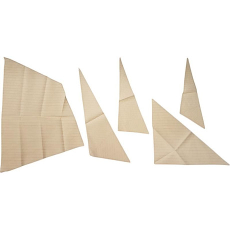 MAMOLI Britannia 1:64 - sada plachet