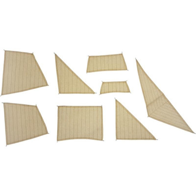 MAMOLI Blackbeard 1:57 - sada plachet