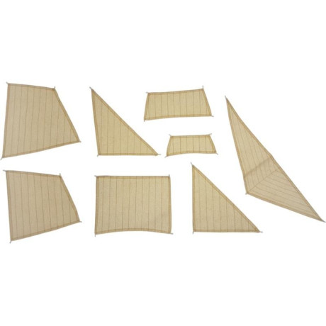 MAMOLI Blackbeard 1:57 - sada plachet