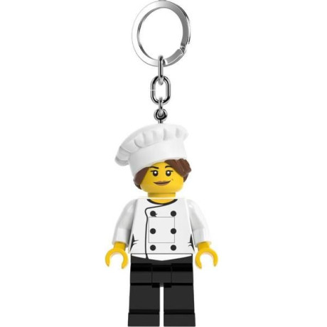 LEGO svítící klíčenka - Šéfkuchařka