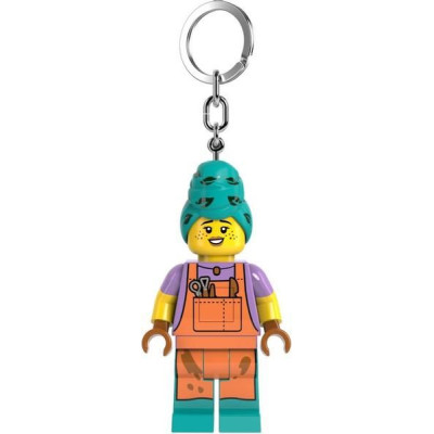 LEGO svítící klíčenka - Hrnčířka