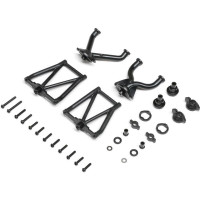 Alkatrész Losi Mini LMT 1:18 Megalodon változatú RC modellautóhoz: ketrec összeszerelő készlet.