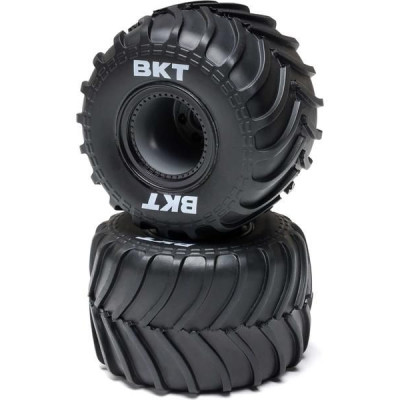 Losi kolo s pneu MT, beadlock černý (2): Mini LMT