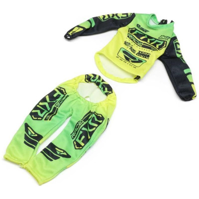 Losi oblečení jezdce FXR žlutá Podium Gladiator: PM-SM