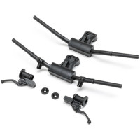 Alkatrész a Losi 1:4 Moto MX/SM motorkerékpár RC modelljéhez: kormány.