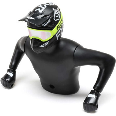 Losi jezdec, horní část, FXR žlutá: PM-SM