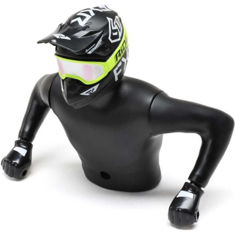 Losi jezdec, horní část, FXR žlutá: PM-SM