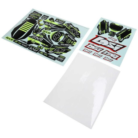 Losi samolepky Supermoto FXR: PM-SM