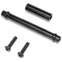 Losi 1:4 RC Moto MX/SM modellhez alkatrész: hátsó V2 agy, első csapágybetét.