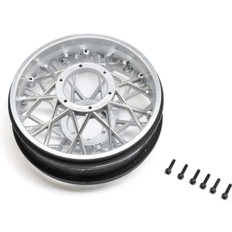 Losi disk kola zadní, chrom satén: PM-SM