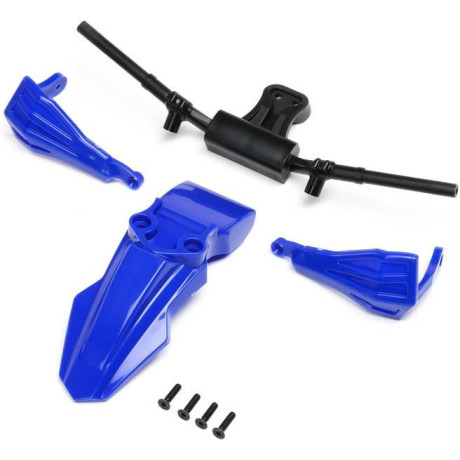 Losi blatník, chrániče rukou, řídítka, modrá: PM-SM