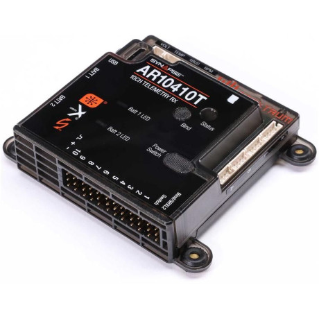 Spektrum přijímač AR10410T 10CH PowerSafe s telemetrií