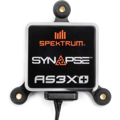 Spektrum stabilizace Synapse AS3X+/SAFE