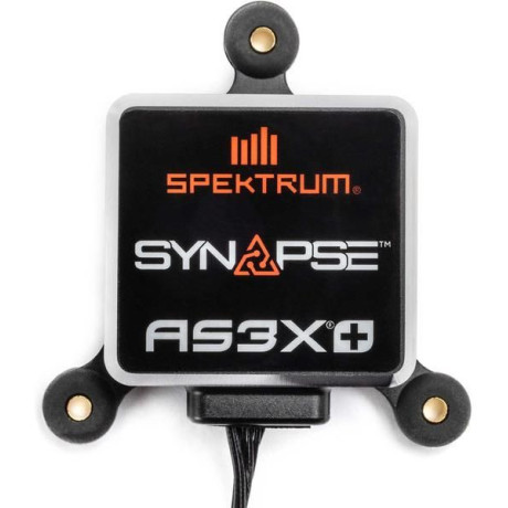 Spektrum stabilizace Synapse AS3X+/SAFE